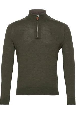 Morris Merino John Zip Khaki
