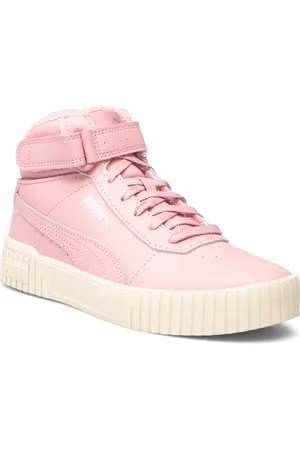 PUMA Carina 2.0 Mid Wtr Jr Pink