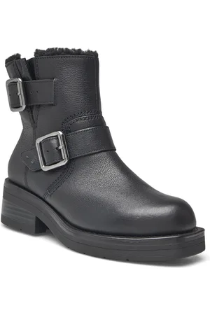 Clarks Rebelle Buckle D Black