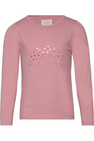 Creamie T-Shirt Ls Pink