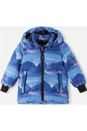 Reima Winter Jacket, Moomin Lykta Blue