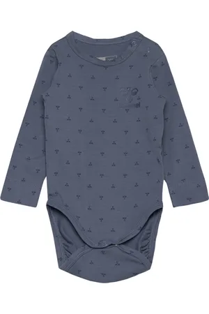 Hummel Hmlbeesy Body L/S Blue