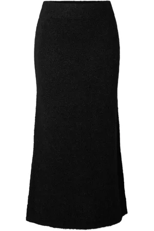 SELECTED Slfgabella Hw Midi Knit Skirt