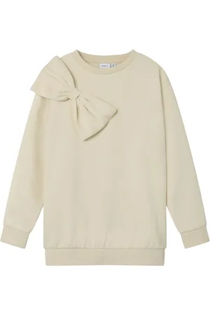 NAME IT Nkfnupa Ls Nreg Long Swe Bru Beige