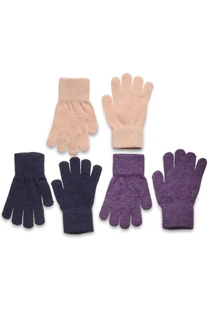 Minymo Magic Gloves Knit 3-Pack Patterned