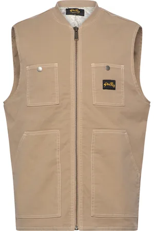 Stan Ray Pork Chop Vest Beige