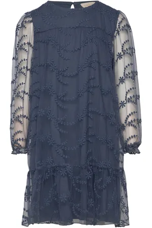 Creamie Dress Mesh Navy