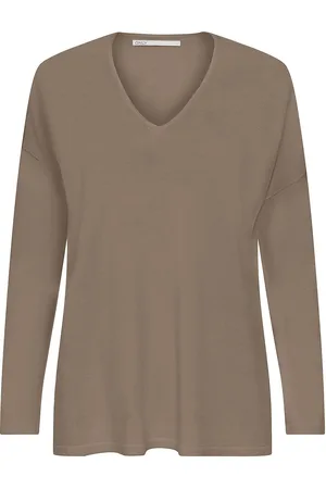 ONLY Onlamalia Ls V-Neck Cc Knt Beige