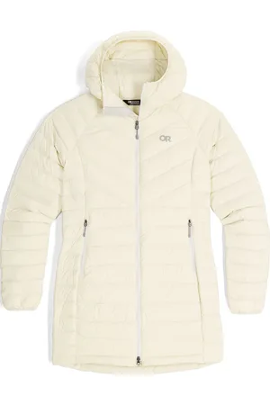 Outdoor Research W Transcendent Parka Beige