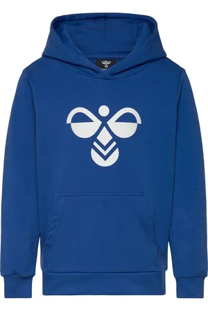 Hummel Hmlcuatro Hoodie Blue