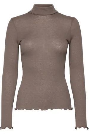 Rosemunde Wool Turtle Neck Brown