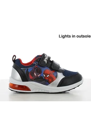 Leomil Spiderman Sneaker Black