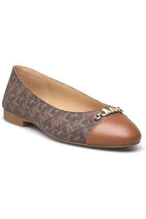 Michael Kors Rebecca Flex Ballet Brown
