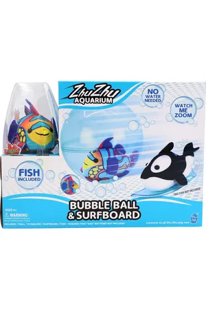 AMO Zhu Zhu Bubble Ball With Fish Patterned