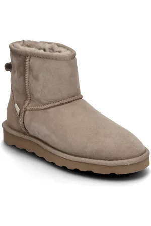 Rosemunde Rhbrisbane Shearling Boots Beige