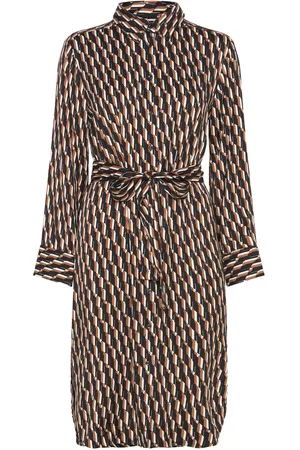 INWEAR Maltiiw Shirt Dress Brown