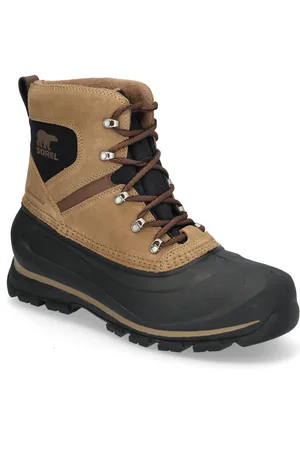 sorel Buxton Lace Boot Wp Brown