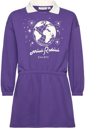 Mini Rodini Society Sp Sweat Dress