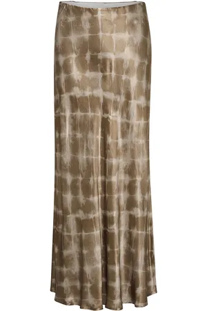 Culture Cujelly Mirjam Skirt Khaki