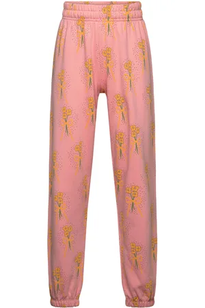 Mini Rodini Winter Flowers Aop Sweatpants