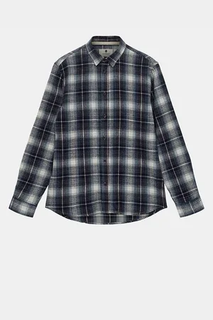 Anerkjendt Akleif Flannel Check Shirt Patterned
