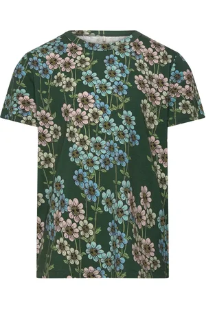 Mini Rodini Daisys Aop Ss Tee