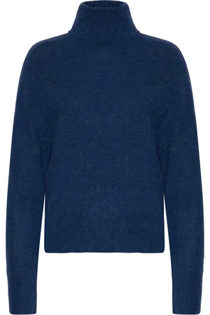 Mos Mosh Mmaidy Thora Rollneck Knit Blue
