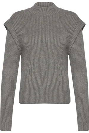 Minus Avaline Knit Pullover 2 Grey