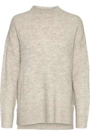 VERO MODA Vmlefile Over Boxy Blouse Noos Beige