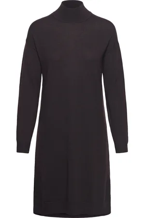 Rosemunde Merino Wool Dress Brown