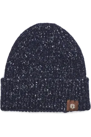 MOS MOSH Gallery Mmglaporte Nep Knit Hat Navy