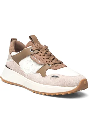 Michael Kors Theo Trainer Beige