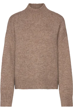 Rosemunde Chunky Knit Pullover Brown