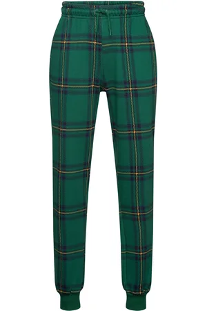 Mini Rodini Check Aop Sweatpants