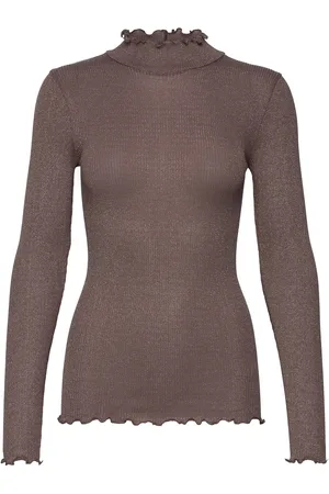 Rosemunde Boston Turtleneck W/Lyrex Brown