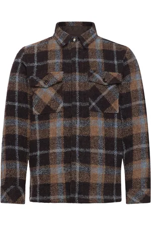 MOS MOSH Gallery Mmgblake Alfa Overshirt Brown