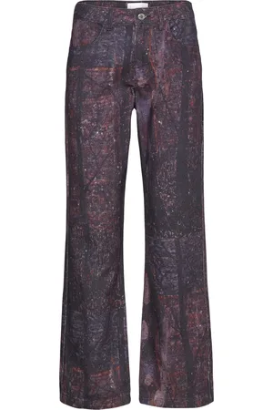 Hosbjerg Rene Holm Pants Purple