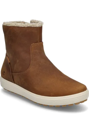 Ecco Soft 7 Tred W Brown