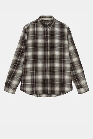 Anerkjendt Akleif Flannel Check Shirt Patterned