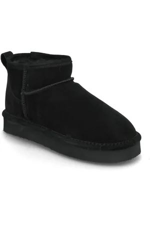 Bianco Biasnow Flatform Ankle Boot Suede