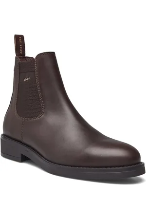 GANT Prepdale Chelsea Boot Brown