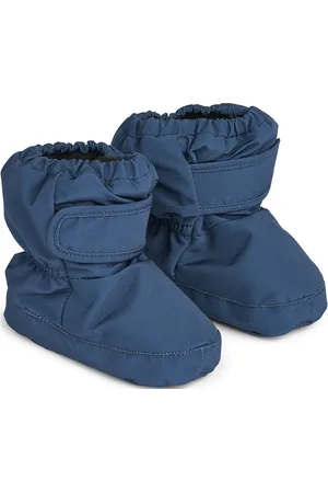Liewood Heather Baby Footies Navy