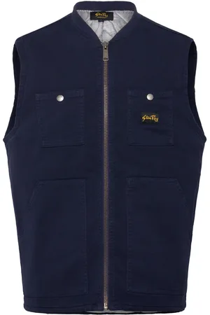 Stan Ray Pork Chop Vest Navy