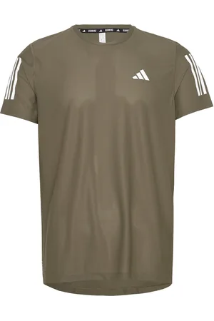 adidas Own The Run T-Shirt Khaki