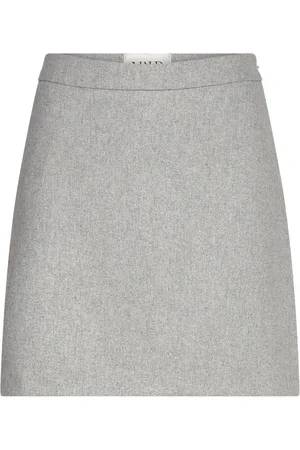 MAUD Evelyn Skirt Grey