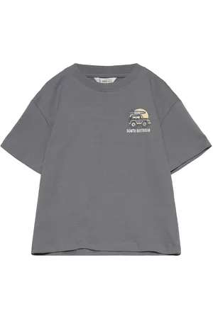 MANGO Surf Printed T-Shirt