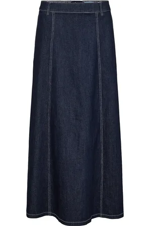 Numph Nuhaven Skirt Blue