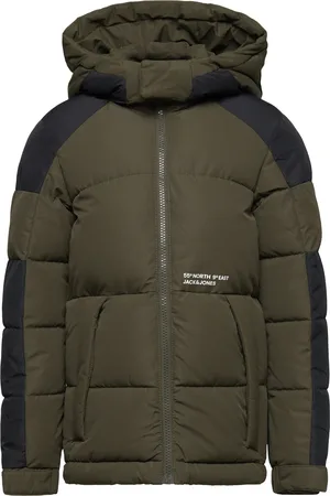 JACK & JONES Jcoaero Puffer Jnr Green Jack & J S