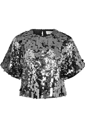 SELECTED Slftana 3/4 Sequins Top B
