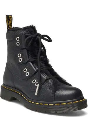 Dr. Martens 1460 Ltt Fl Milled Nappa+Wanama+Milo Fur